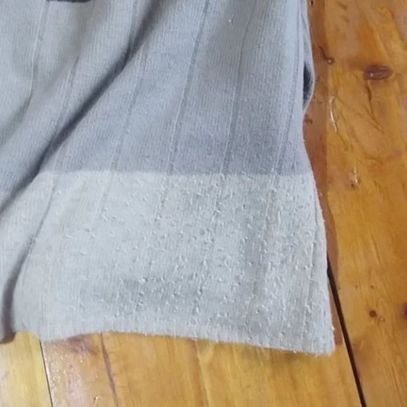 Chereskin V NECK sweater lambs wool OMBRE brown beige rustic forest MENS L LARGE - Picture 8 of 8